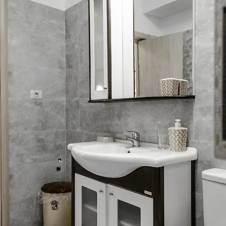 Seaview - Peace Studio - Beach Residence Mamaia Daire *