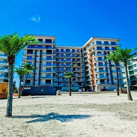 Seaview - Peace Studio - Beach Residence Mamaia 아파트 Năvodari